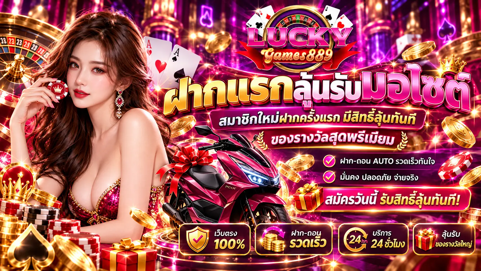 luckygames889 promotion